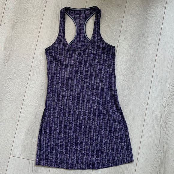 Lululemon Cool Racerback Tank Size 6 - Picture 1 of 7